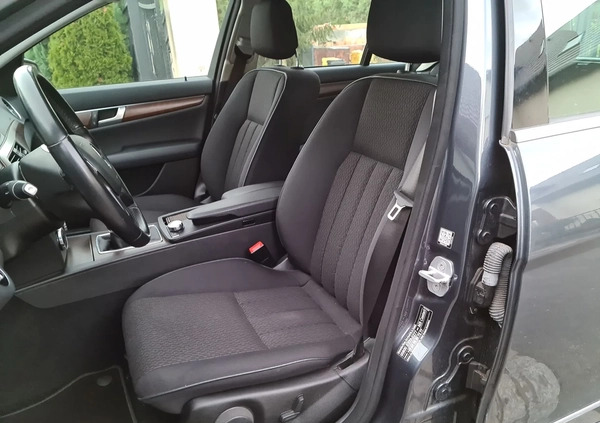 Mercedes-Benz Klasa C cena 52999 przebieg: 179000, rok produkcji 2014 z Mińsk Mazowiecki małe 667